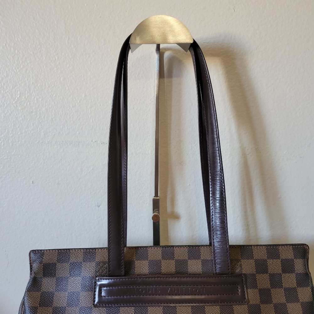 LOUIS VUITTON Parioli Brown Ebene Damier Bag - Picture 4 of 15
